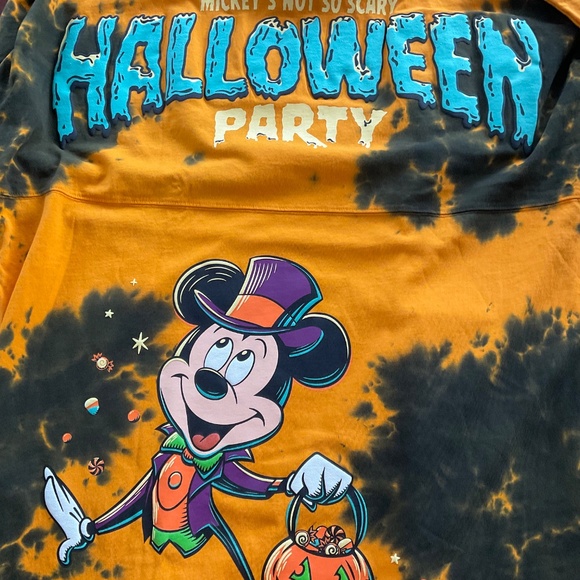 DISNEYS MICKEY NOT SO SCARY HALLOWEEN PARTY JERSEY NWT 2022  XXLARGE - Picture 6 of 6